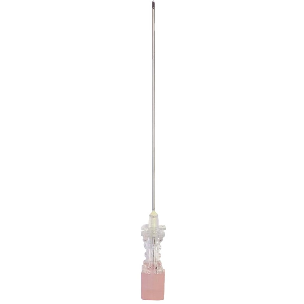 Needle Spinal Quincke Style 18 Gauge 3-1/2 Inch Sterile Pink (50/BX 2BX/CS) by Exel Corporation  ID 26960